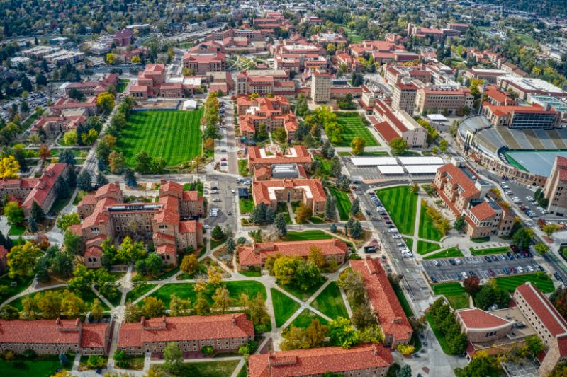 Đại học Colorado Boulder