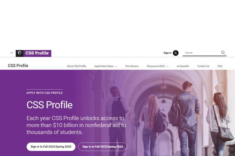 css profile