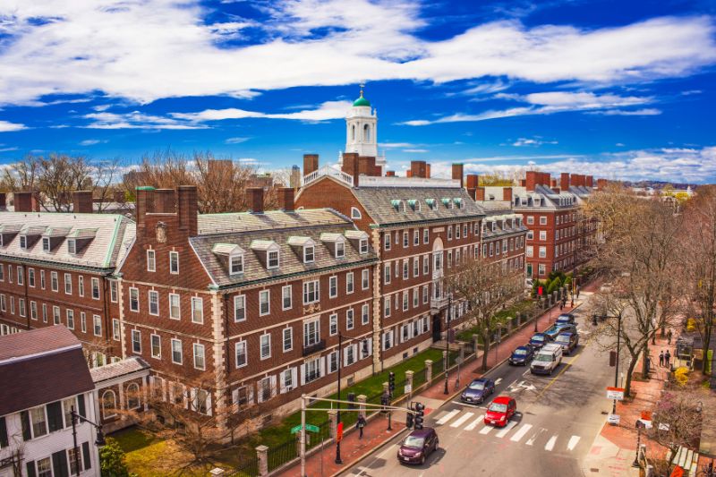 trường ivy league - Harvard University