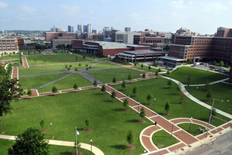 The University of Alabama at Birmingham