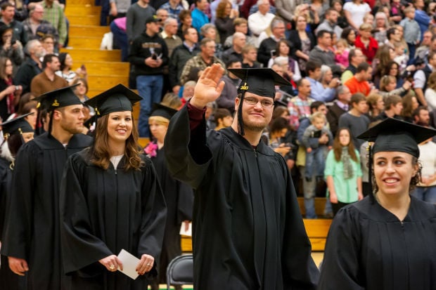 Black Hills State University graduates over 200 students during ...