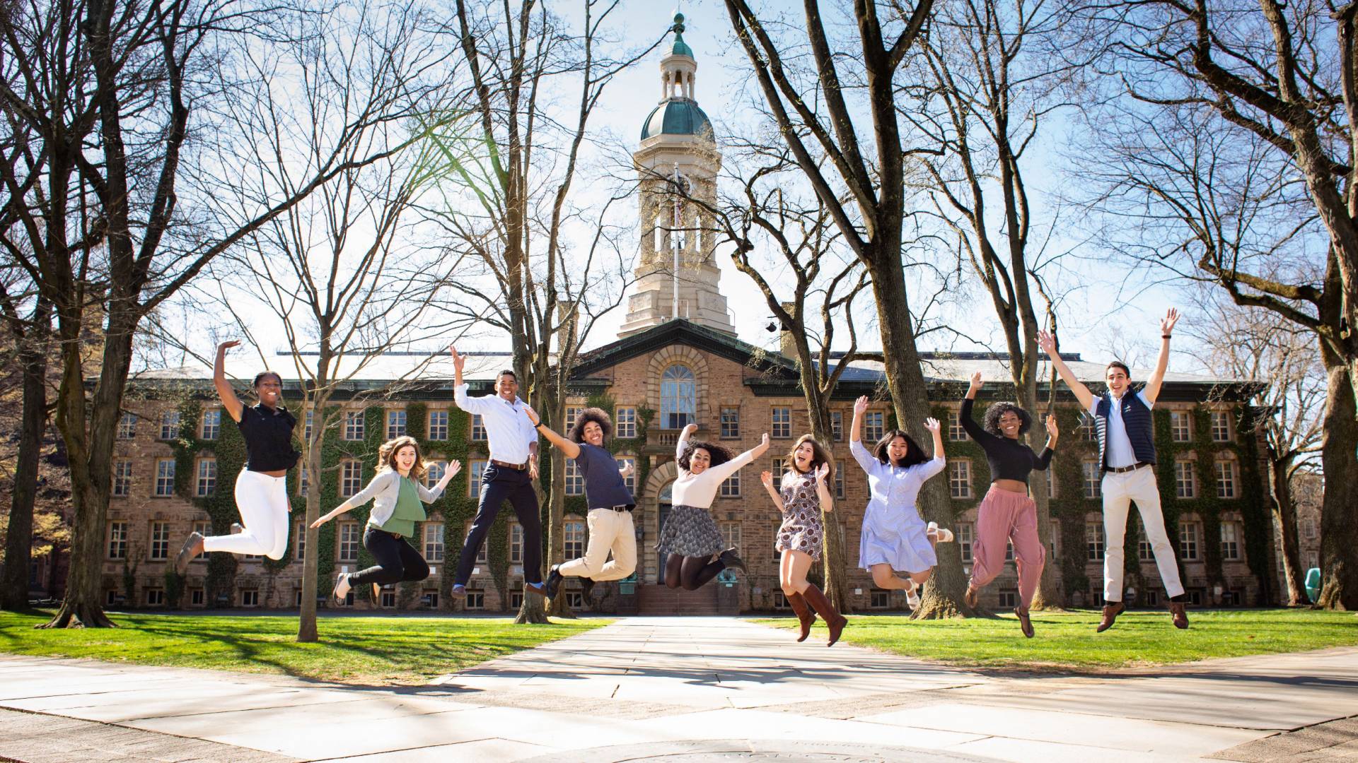 Nine students named 2018 Spirit of Princeton winners