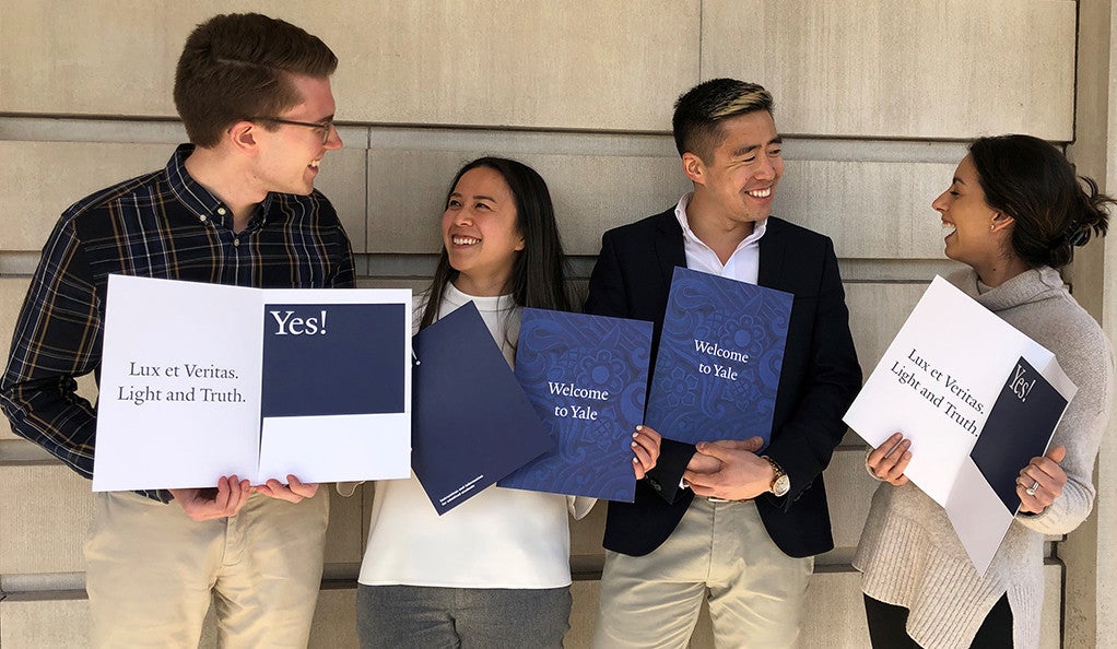 Yale College admits 2,178 students; third year of expanded class ...